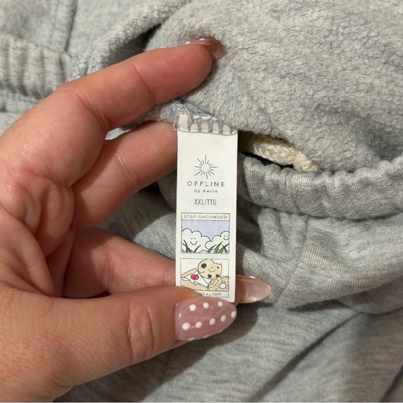 Women's Gray Wide-Leg Pants - Picture 3 of 3